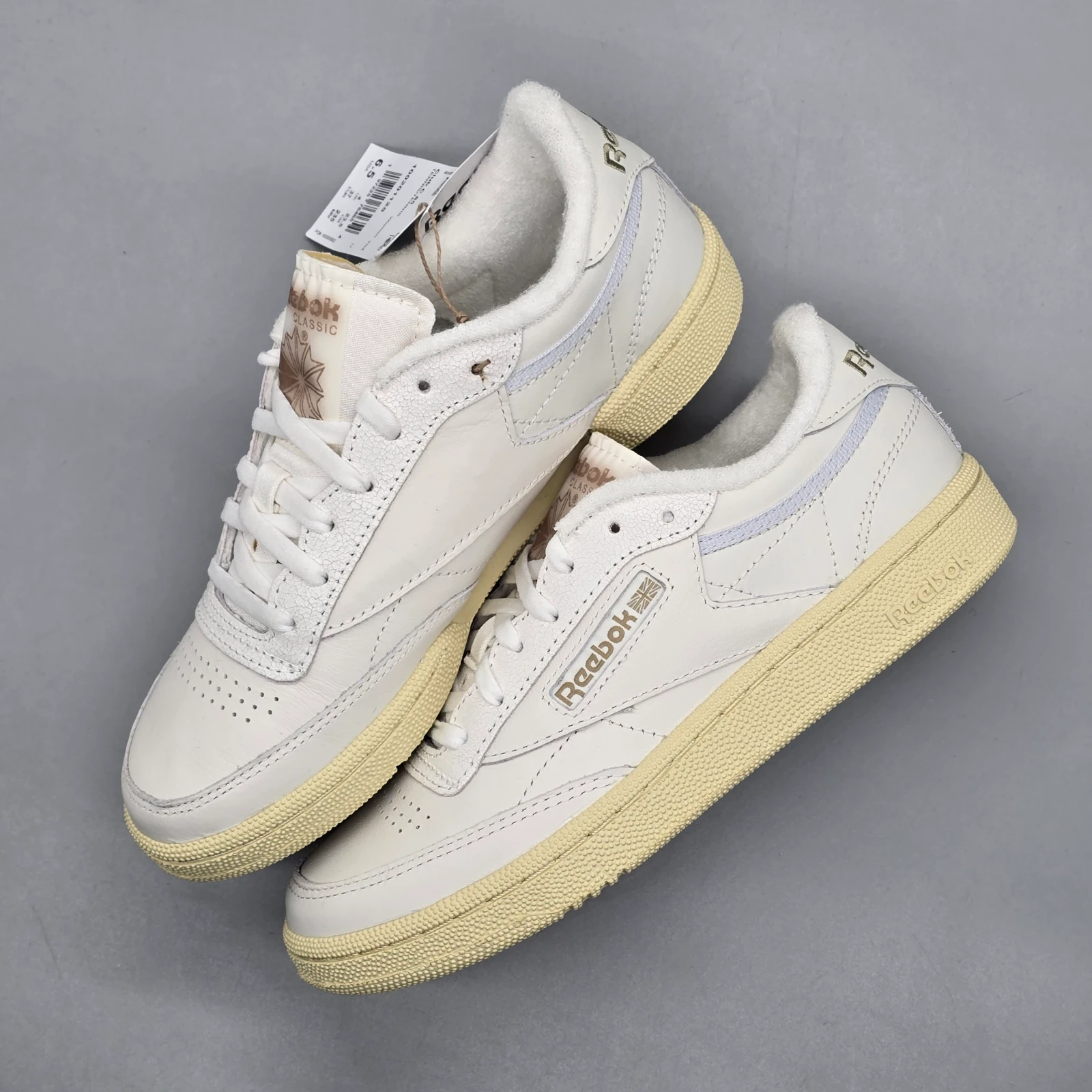 TENIS REEBOK CLUB C 85  2