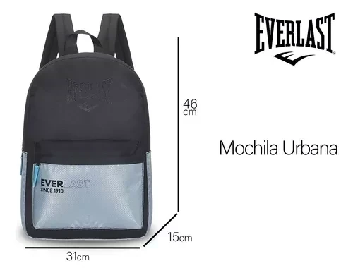 MOCHILA EVERLAST 16058 2