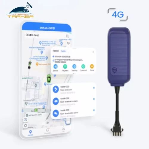GPS 4g  R12L Tracker Localizador Satelital Auto Moto Contra Agua 2