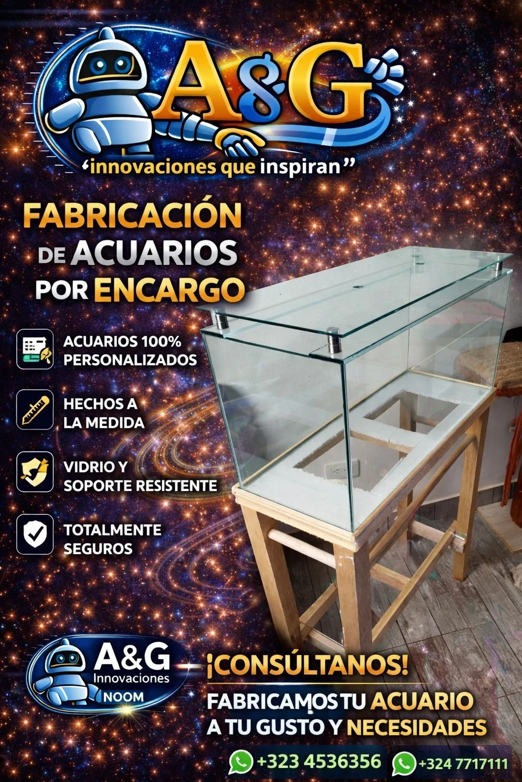 Combos Acuarios