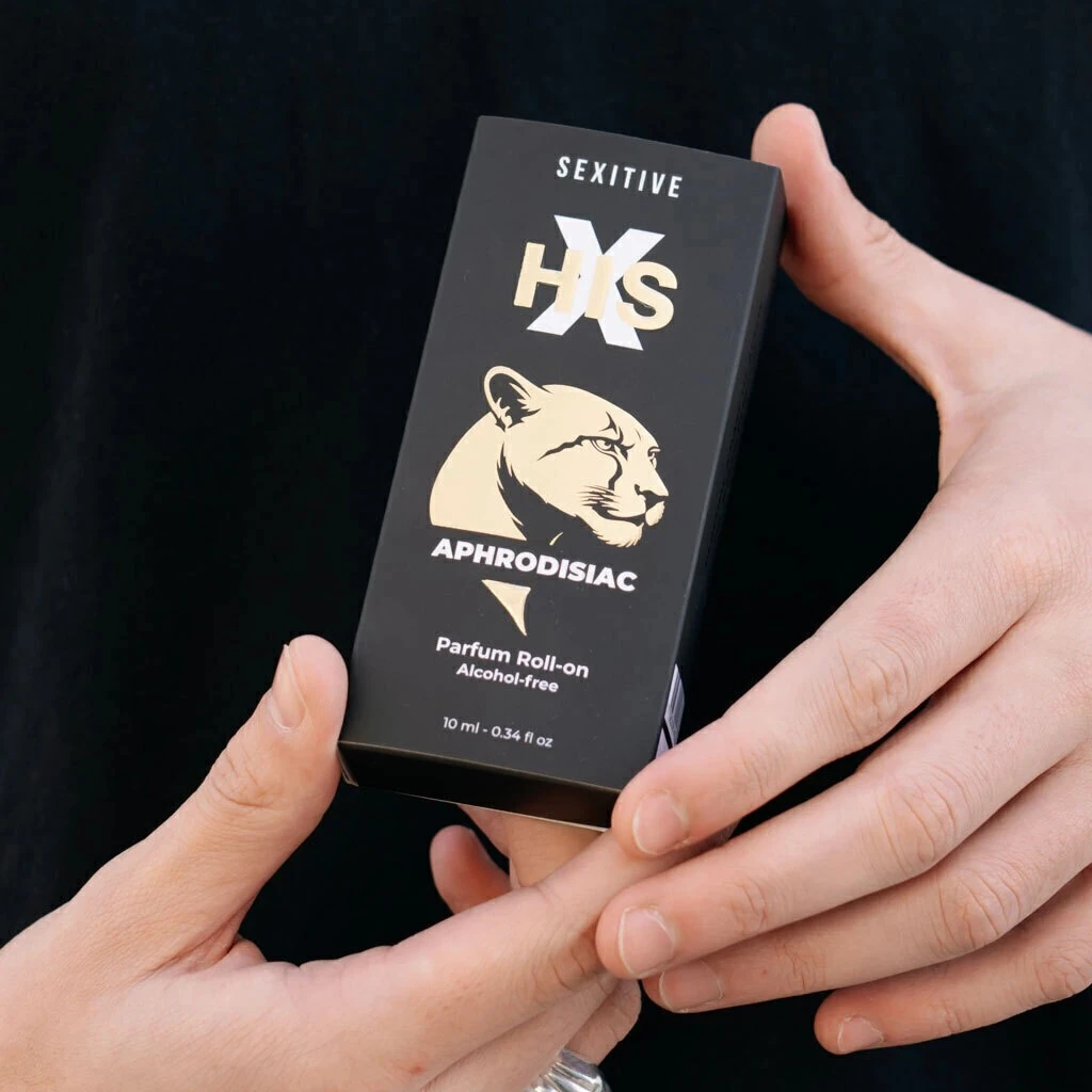 Perfume HIS X APHRODISIAC - Aceite concentrado Roll On 3