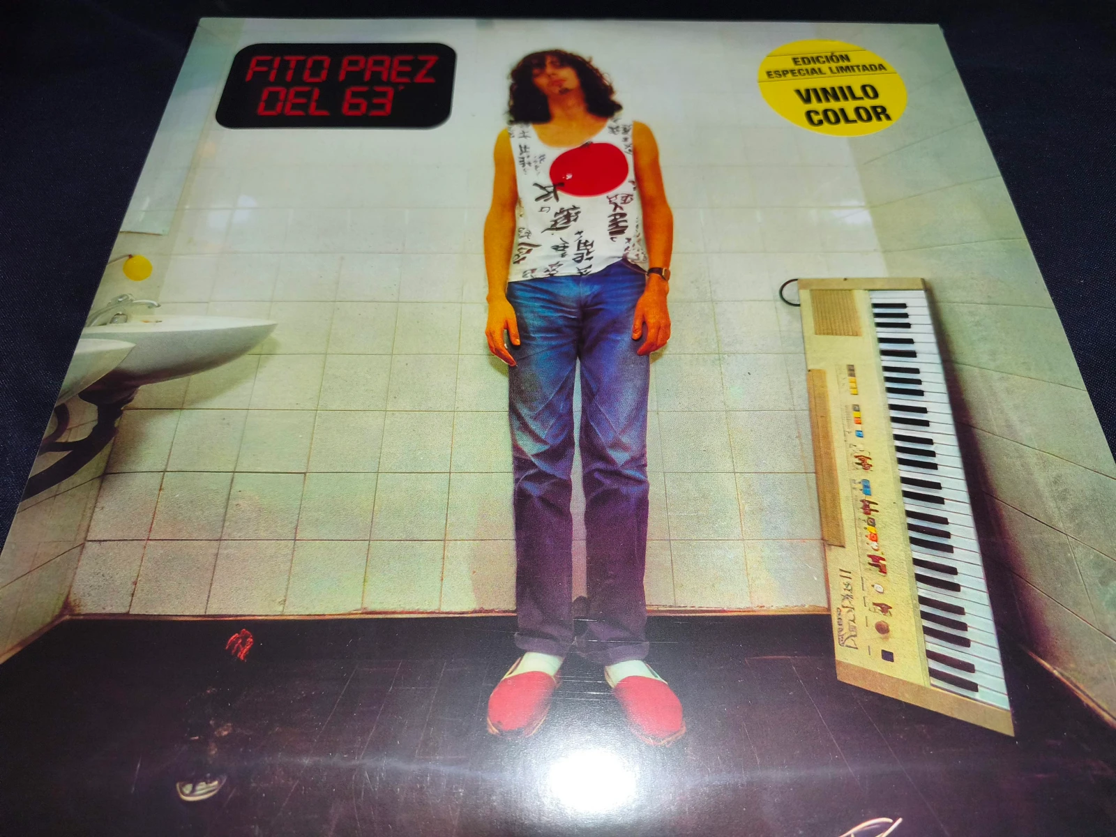 Fito Paez - Del 63 (VINILO COLOR)(ARGENTINA)
