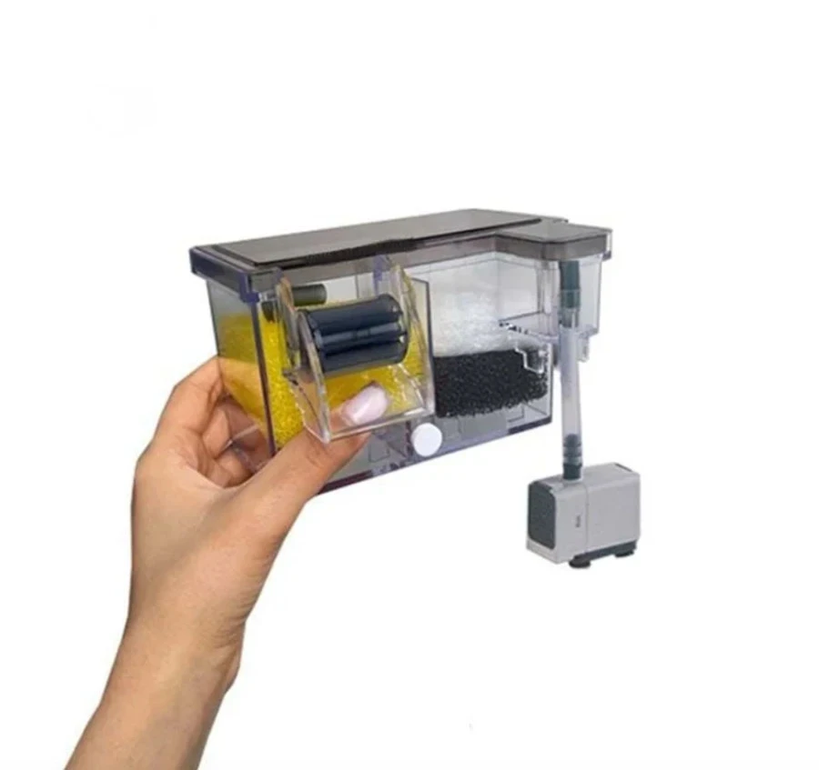Filtro Externo Sump Sobo Aq-15h 4w 400l/h 2
