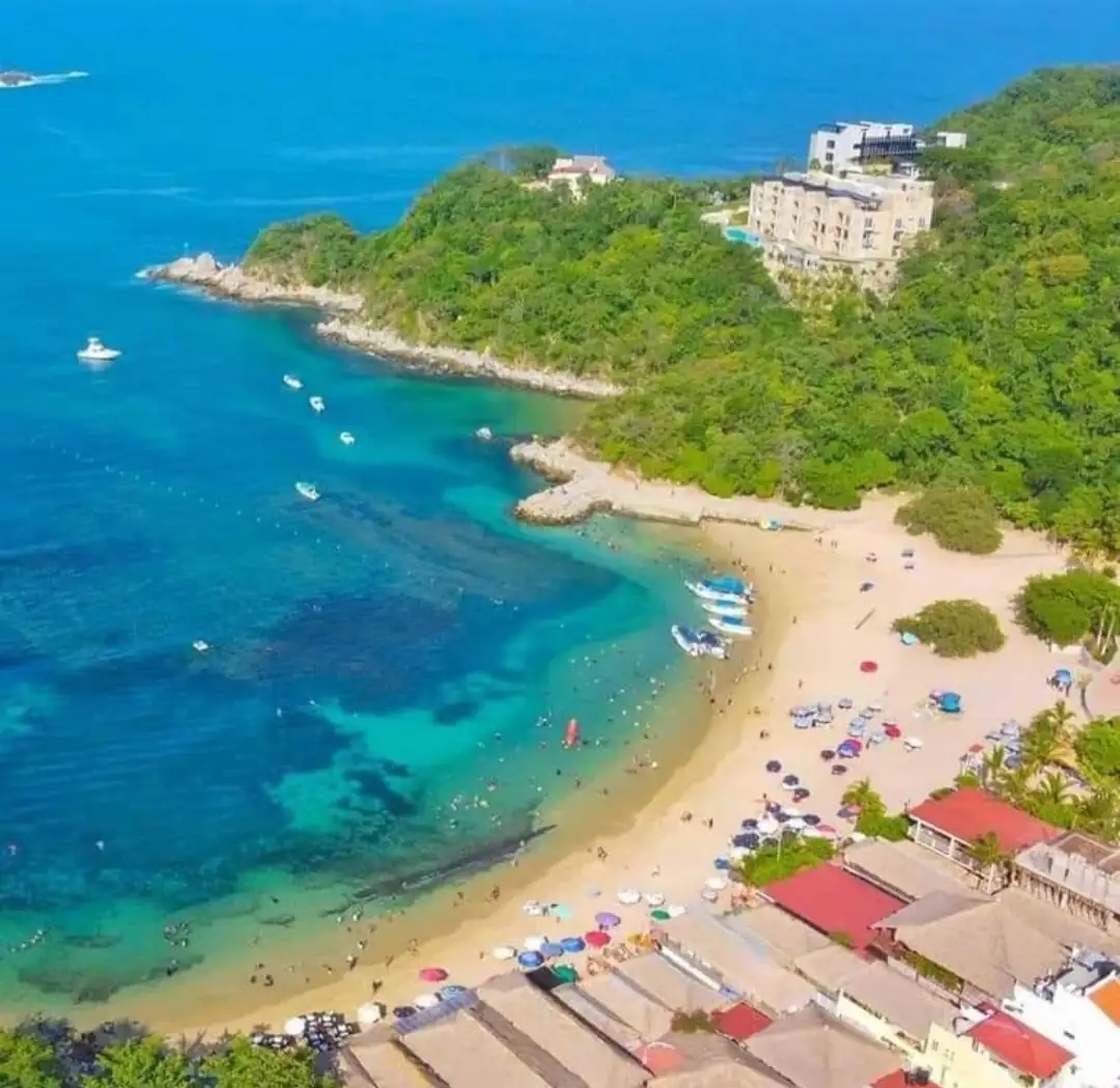 HUATULCO, PUERTO ESCONDIDO Y OAXACA