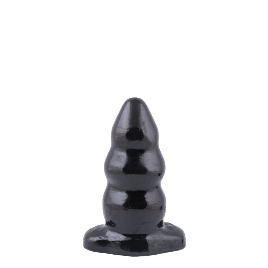 Escalonado XL Negro Monster Plug