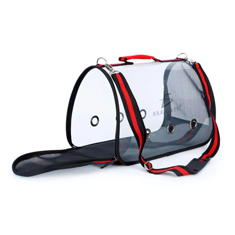 Mochila Transportadora De Plástico Para Mascotas  2