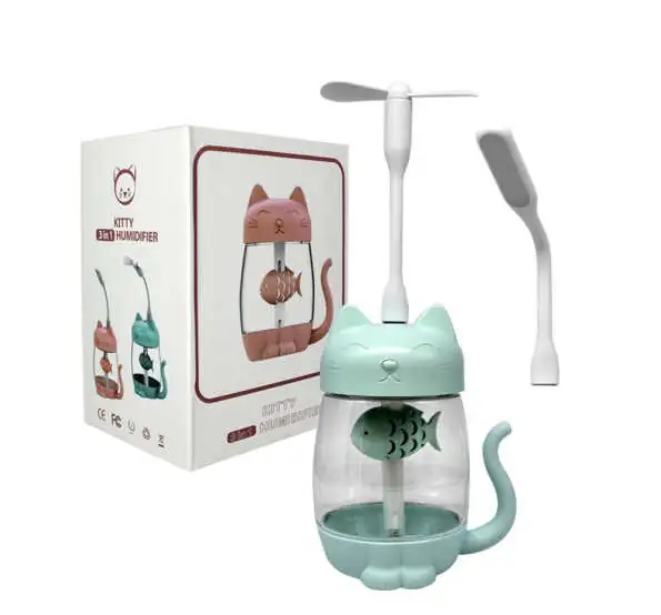 Humificador 3 En 1 Gatito 