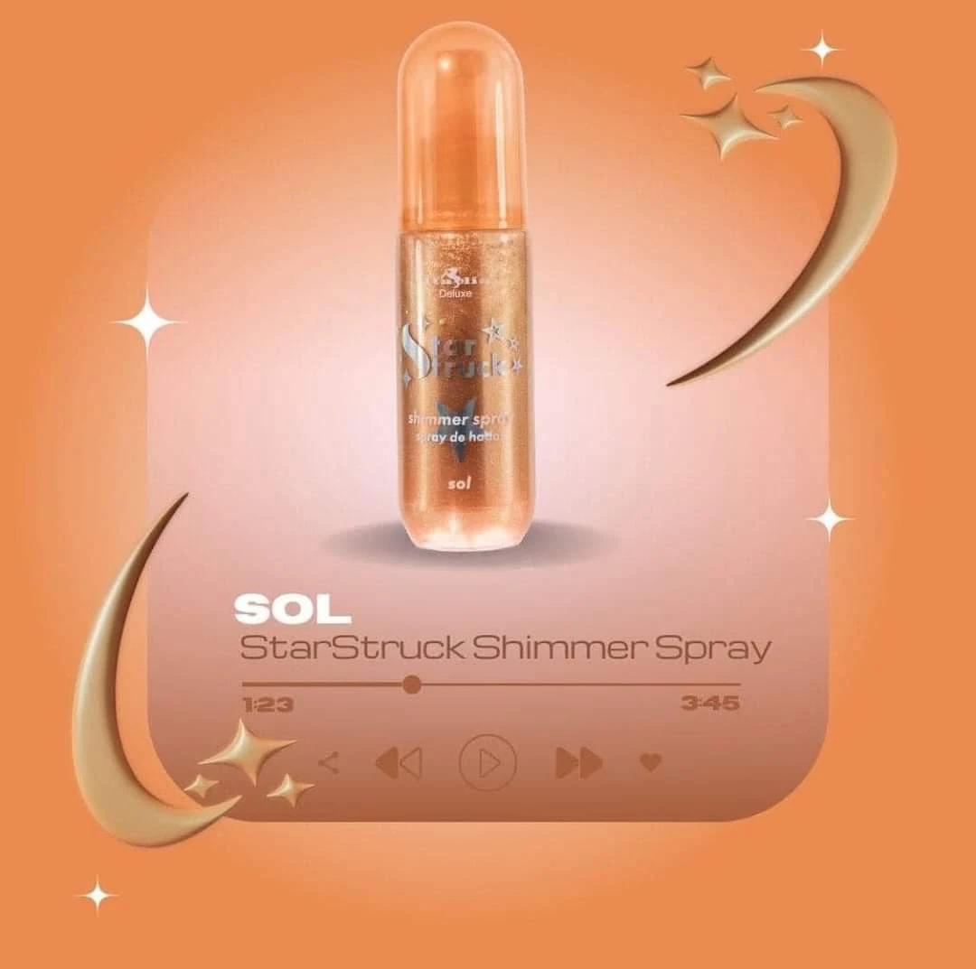 Shimmer spray Italia deluxe 5