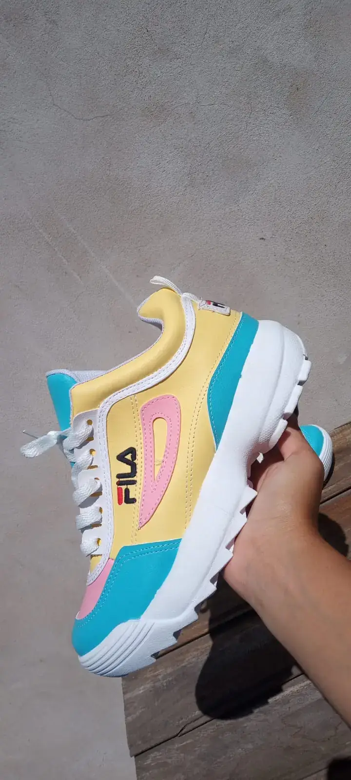 Zapatillas Fila