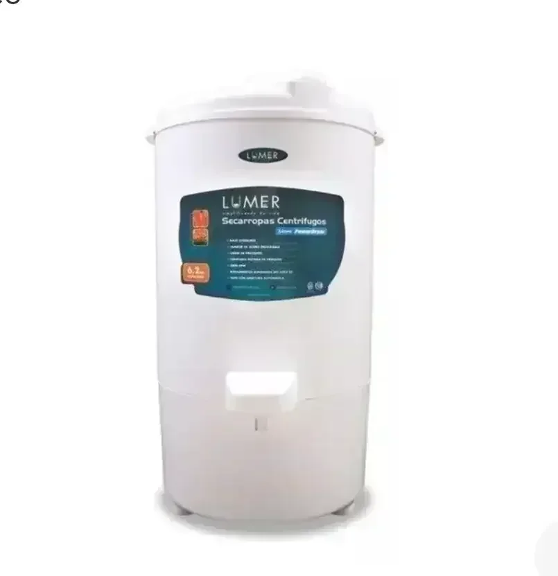 Secarropas Lumer 6.2 Kg Pvc Blanco