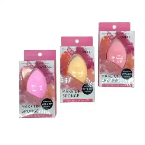 BEAUTY BLENDER CORTE ANGULAR (makeup up sponge)