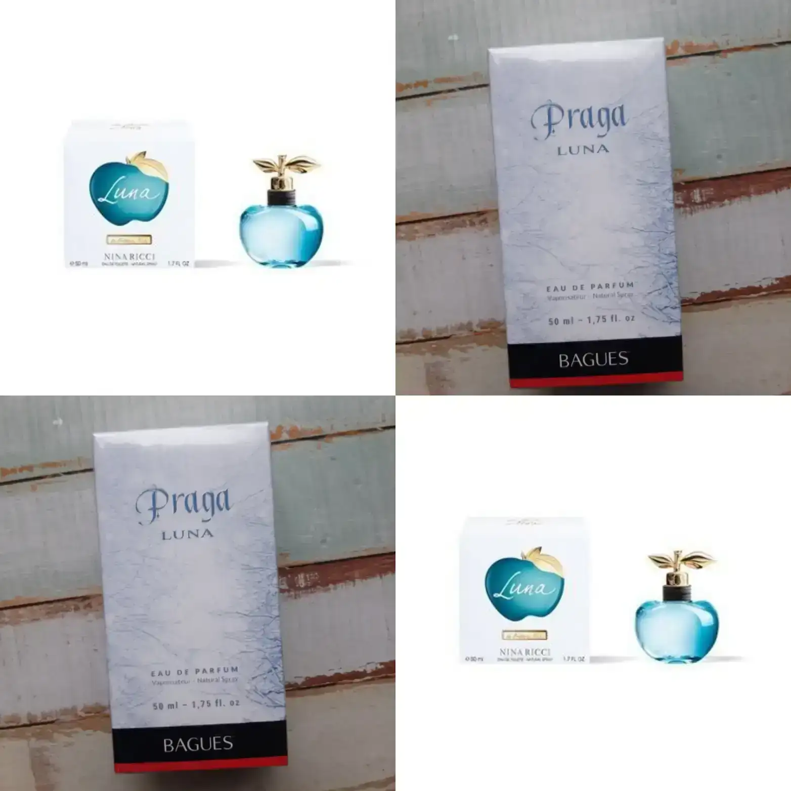 Fragancia femenina type Luna 50 ml 