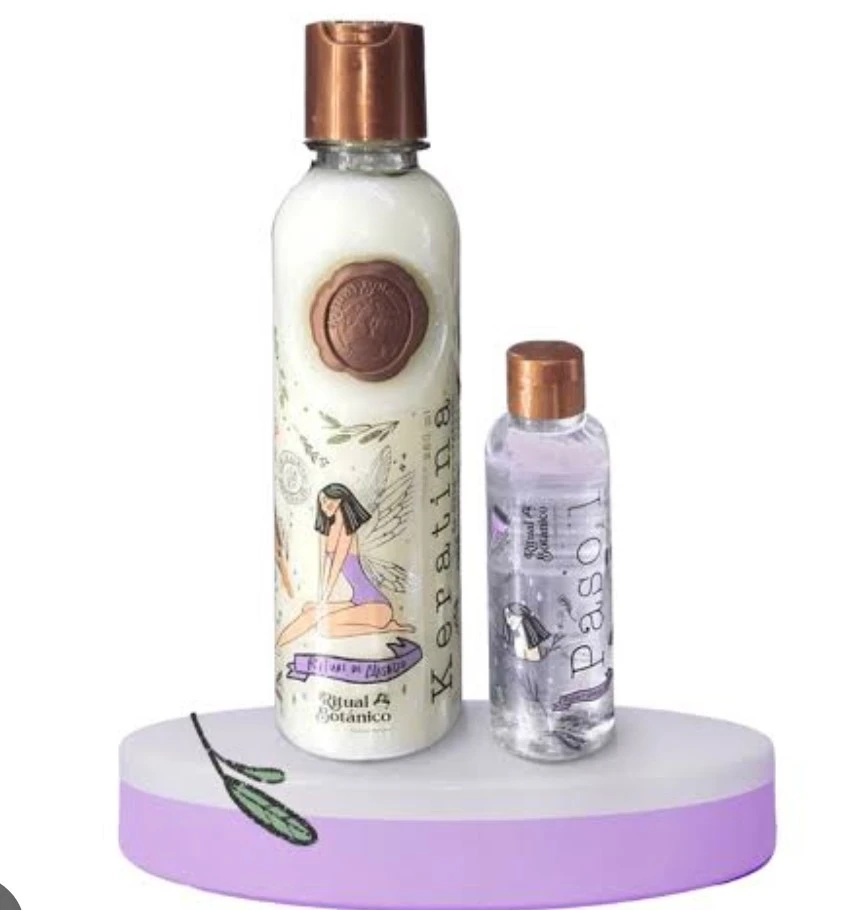 Ritual botánico keratina 250 ML