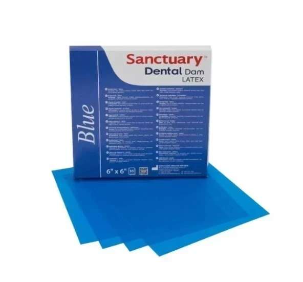 GOMA DIQUE 5X5 BLUE HEAVY - SANCTUARY 