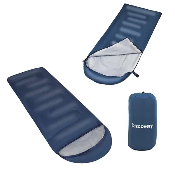BOLSA DE DORMIR DISCOVERY AZUL MARINO 169X73