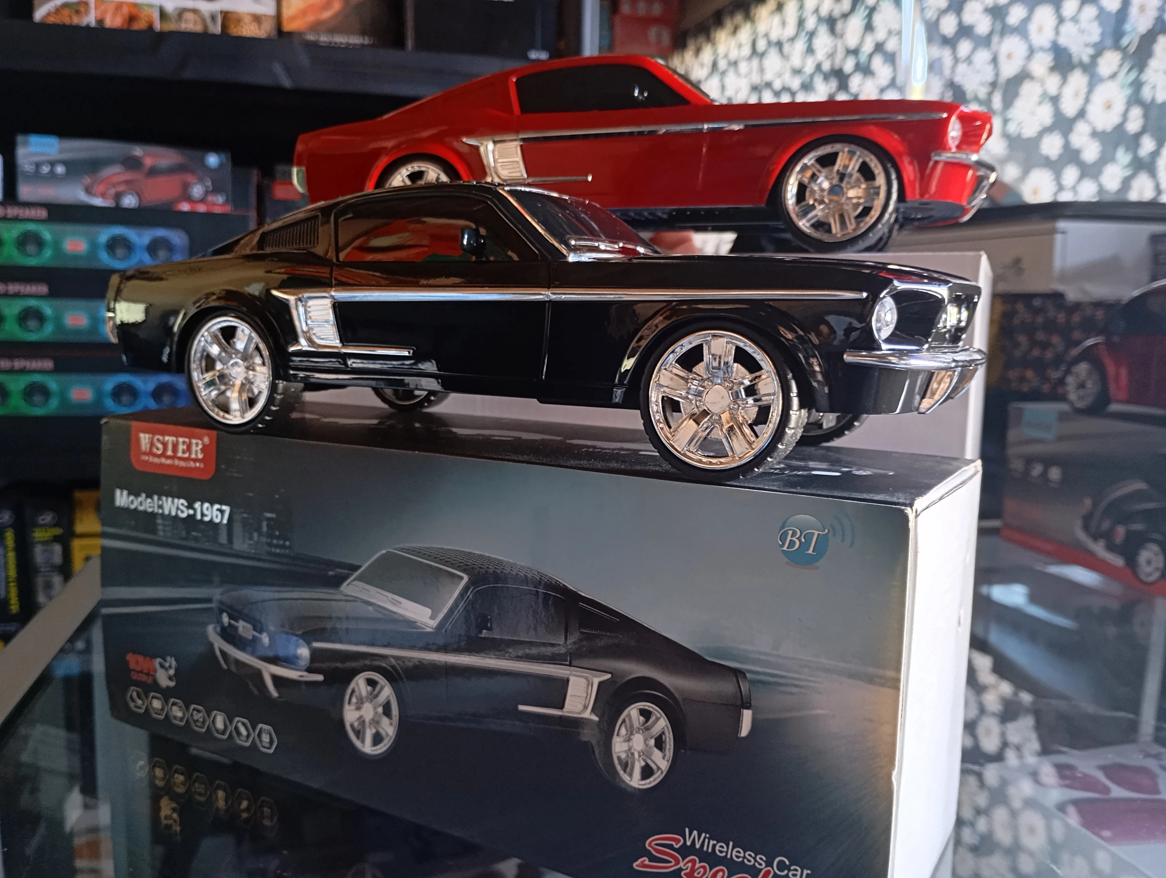 Carro metalico (bocina) 2