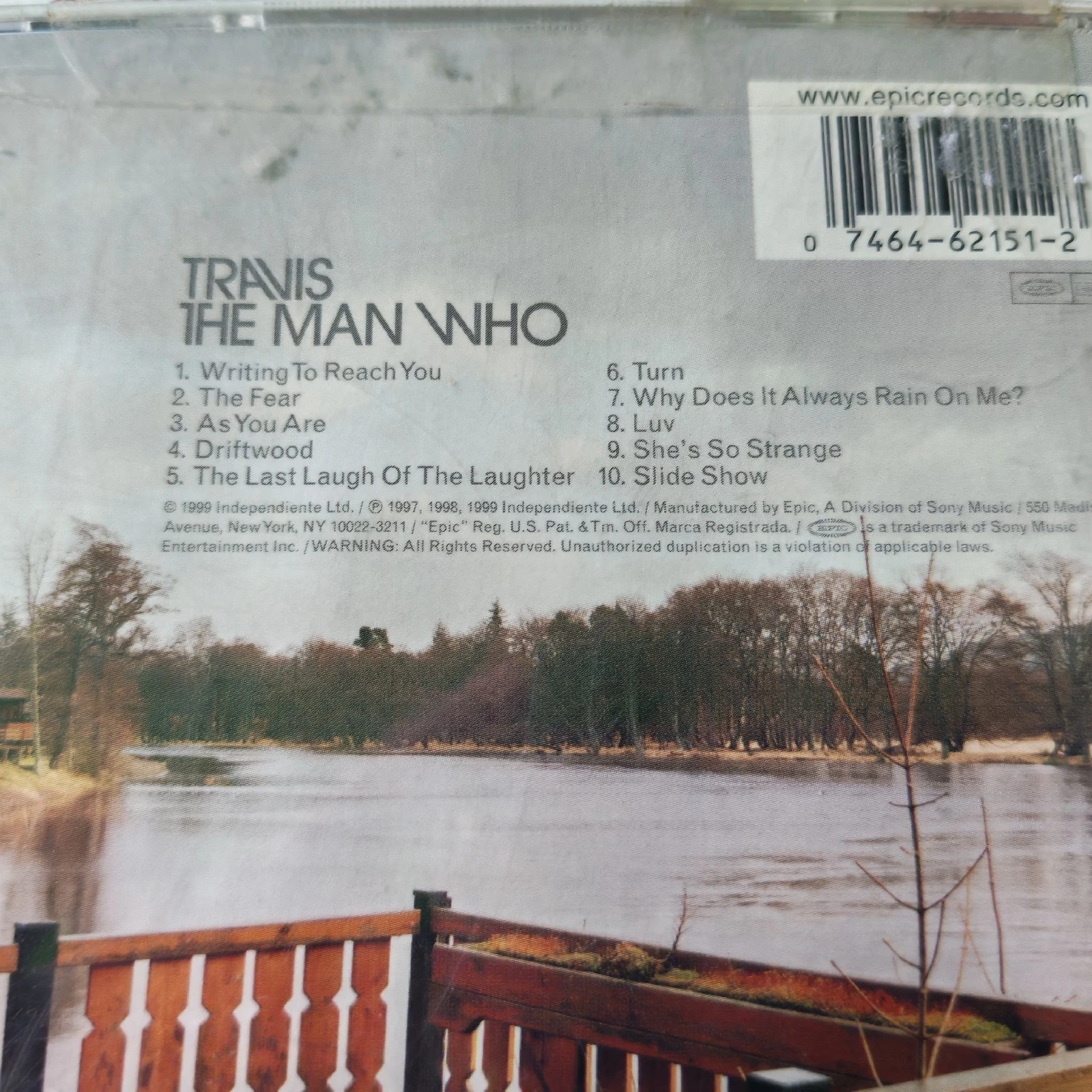 CD Travis The Man Who Usado  2