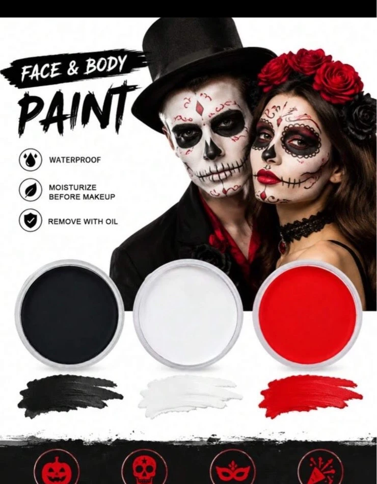 Pintura facial corporal  5