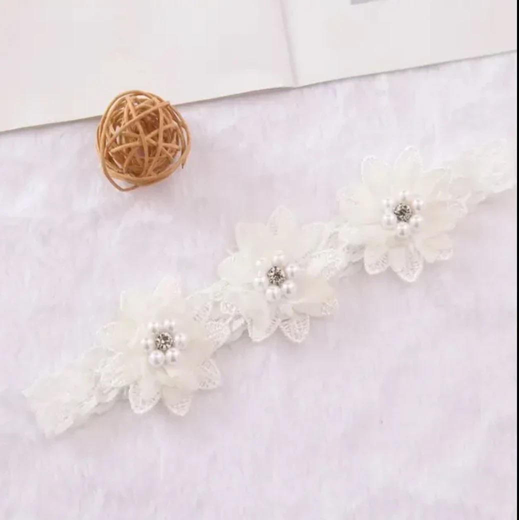 DIADEMA DE FLORES NIÑA 3