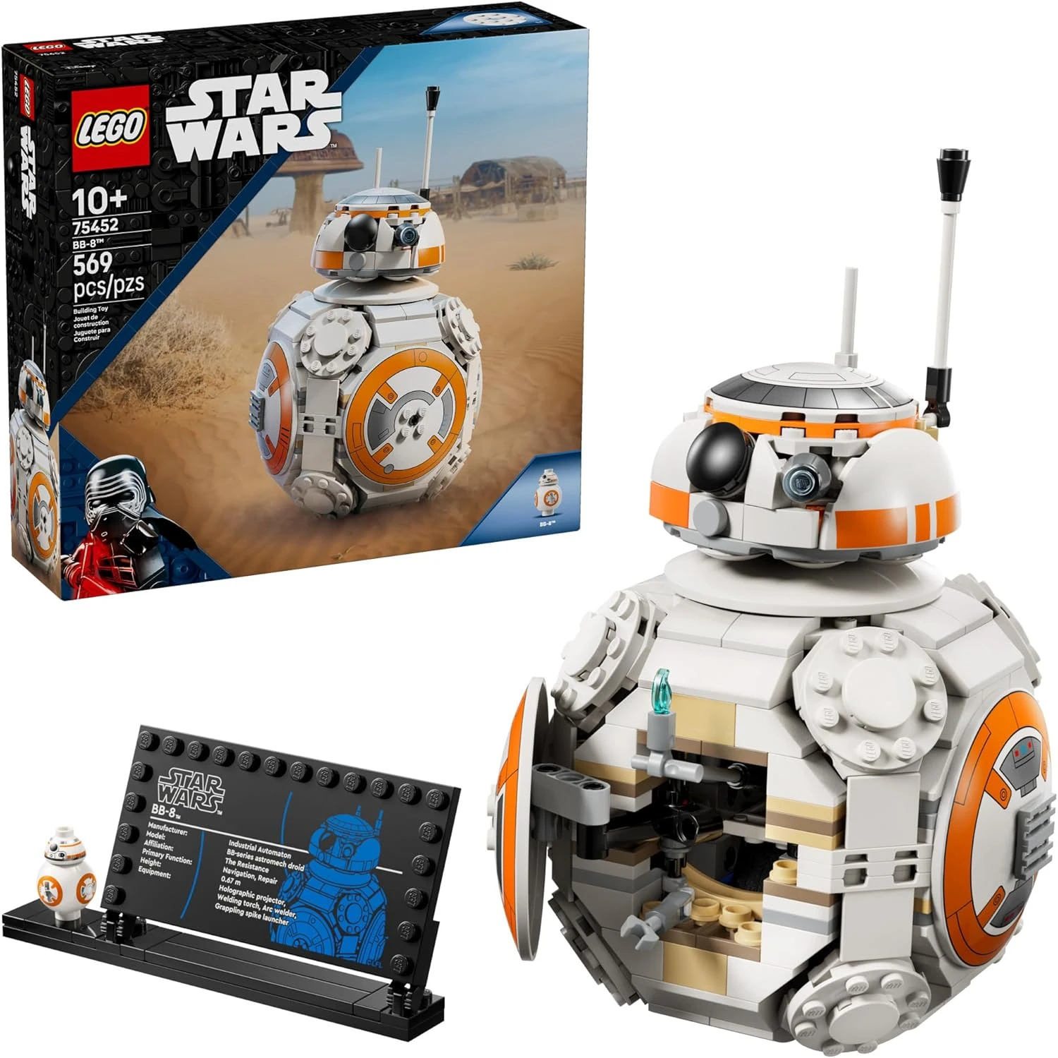 LEGO Star Wars: Droide astromecánico BB-8 