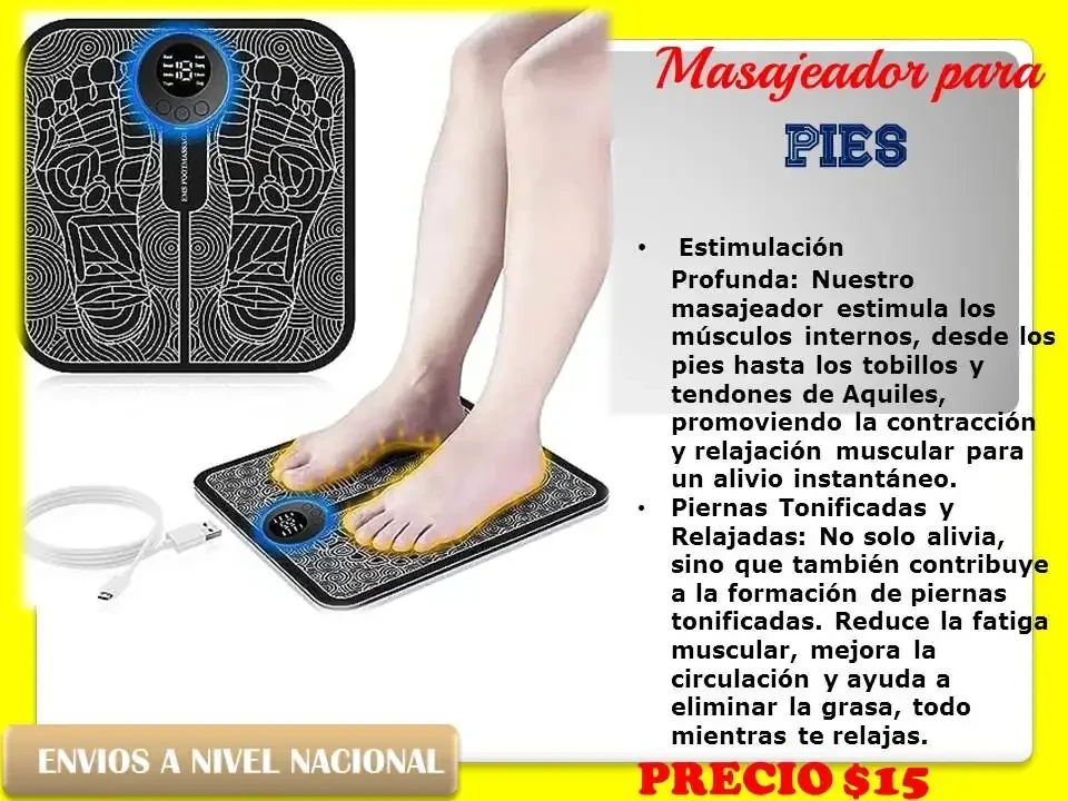 Alfombras masajeadora 3