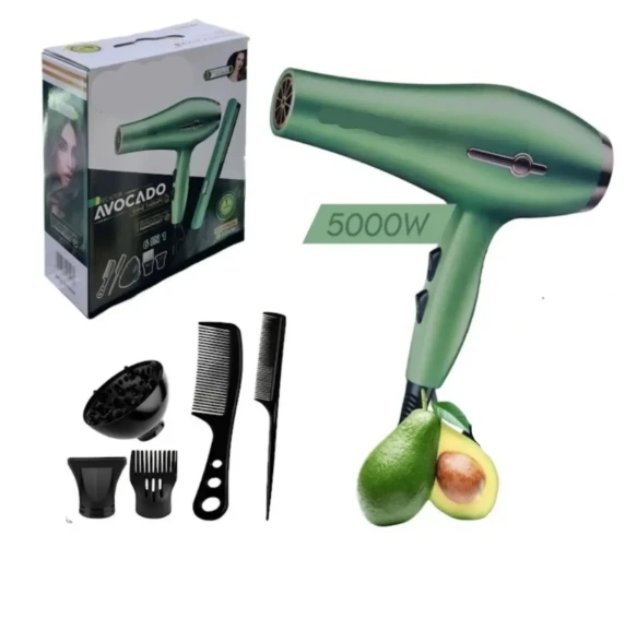 SECADOR DE CABELLO 5 EN 1 AGUACATE DIFUSOR