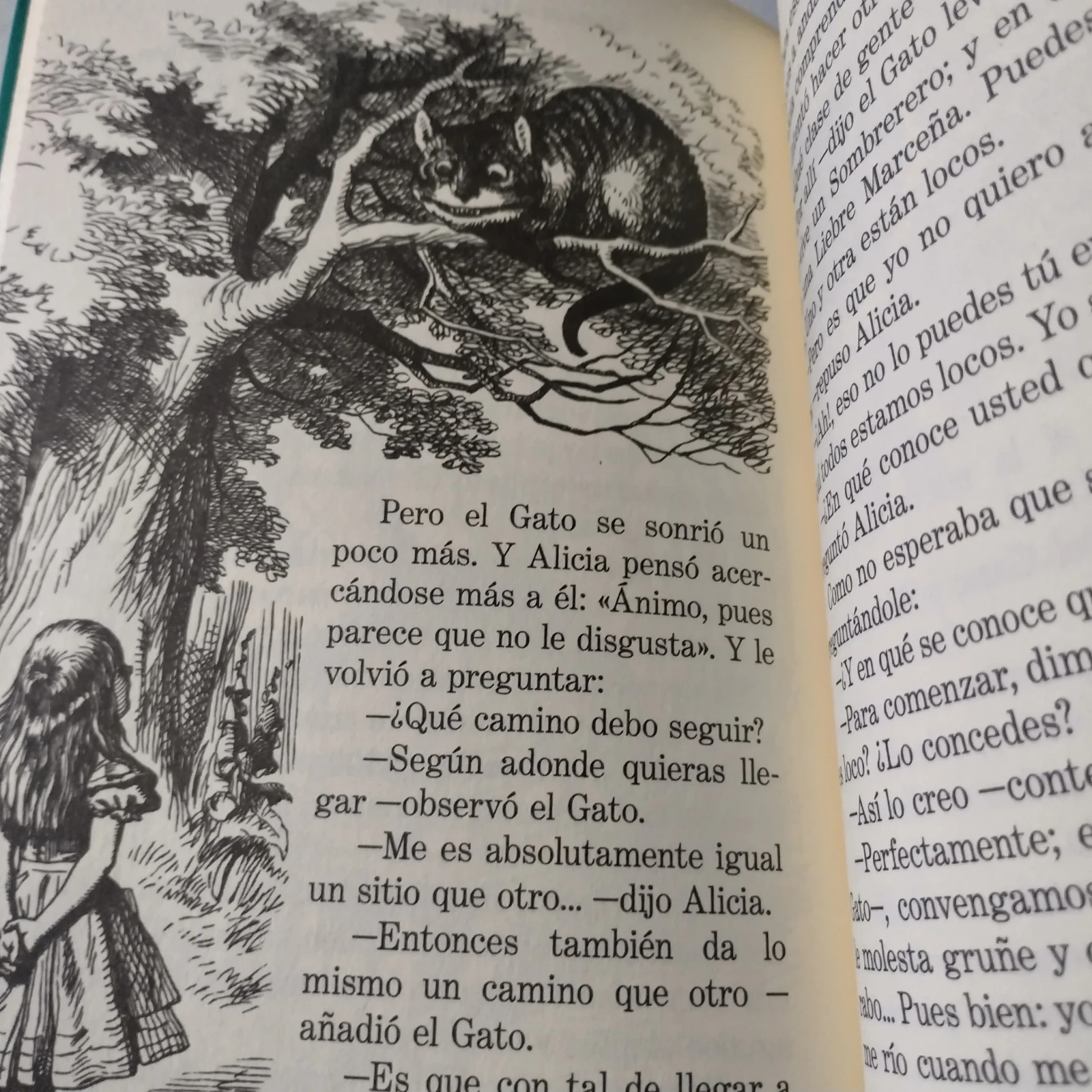 Alicia en el pais de las maravillas, Lewis Carroll, nuevo  3