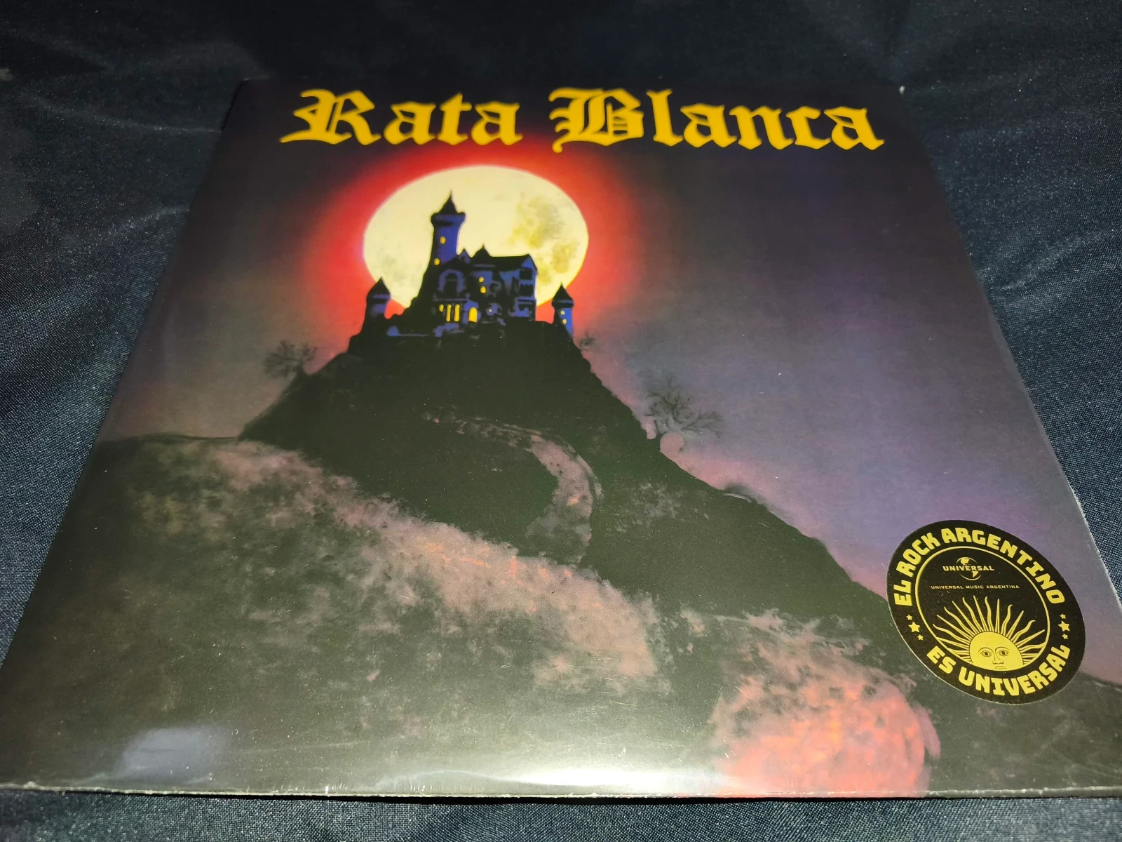Rata Blanca - Rata Blanca (VINILO)(ARGENTINA)