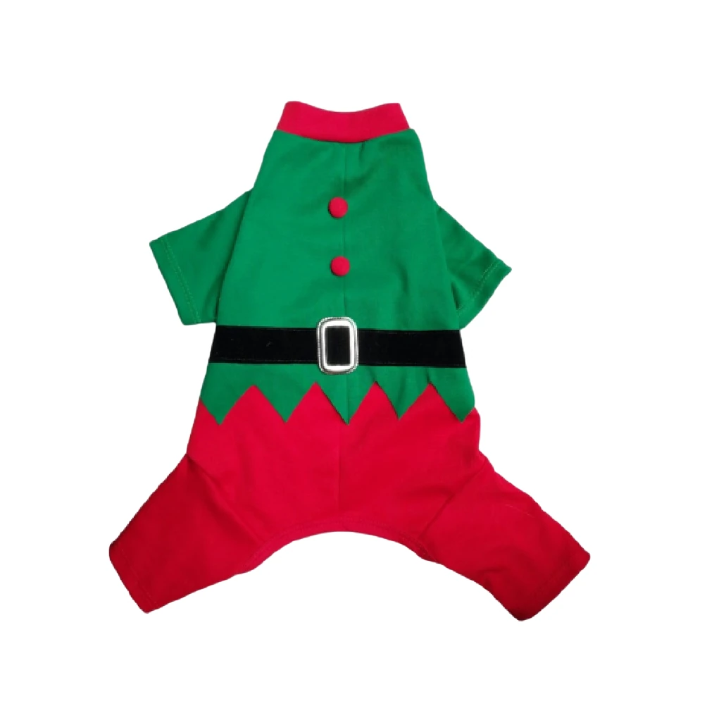 Enterizo navideño duende
