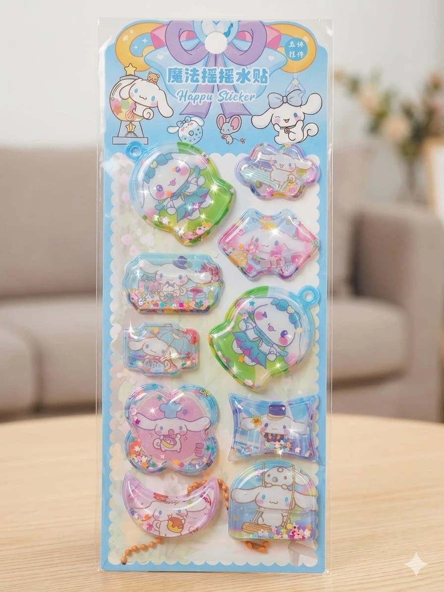  ¡Stickers que cobran vida! - Magic Shake Series 💧