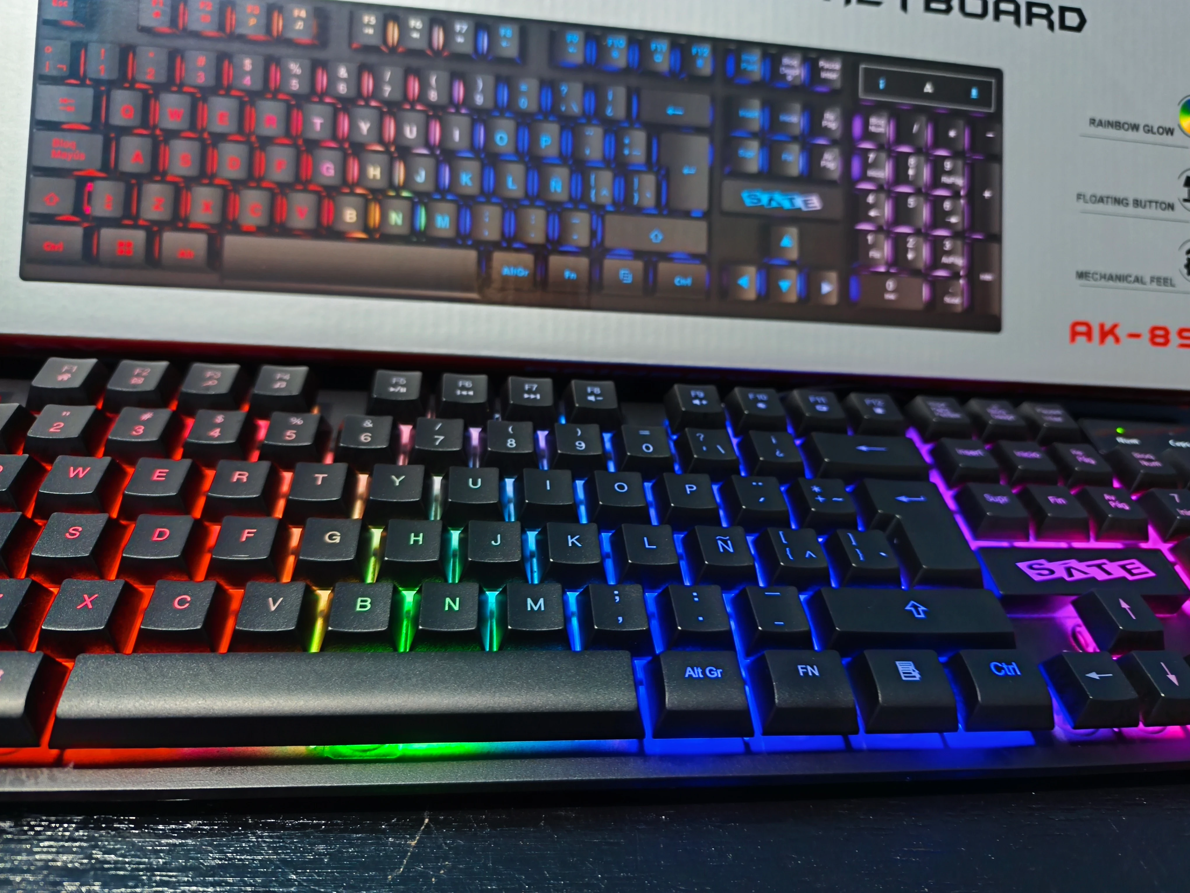 Teclado Gamer Sate
