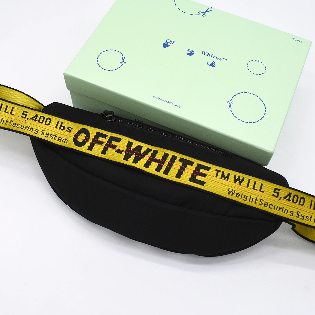 Bolsa Bandolera Cruzada Off-White 5