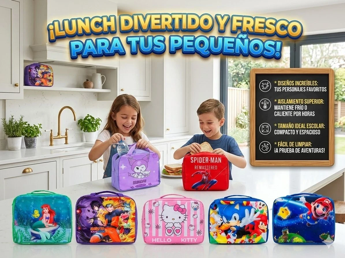 Lonchera de personaje