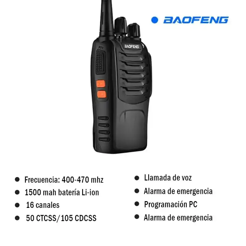Radio intercomunicador  3