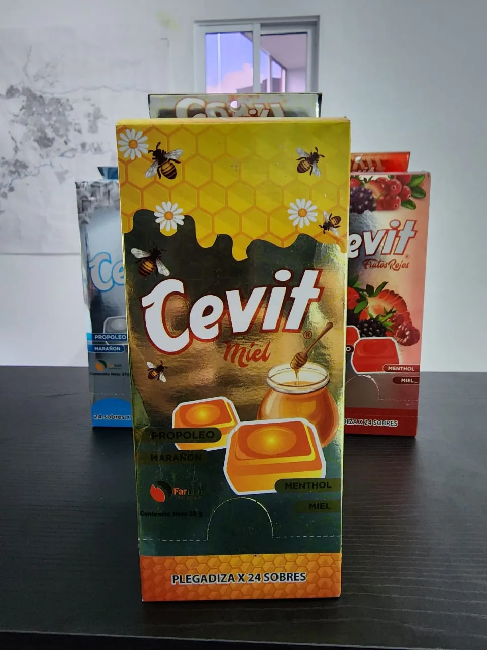 CEVIT MIEL CJA X 24 SOB TRIDEX