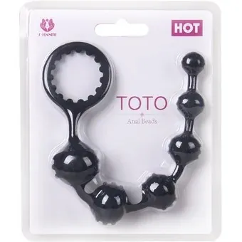 Plug Anal Unisex Hipoalergénico S-hande TOTO