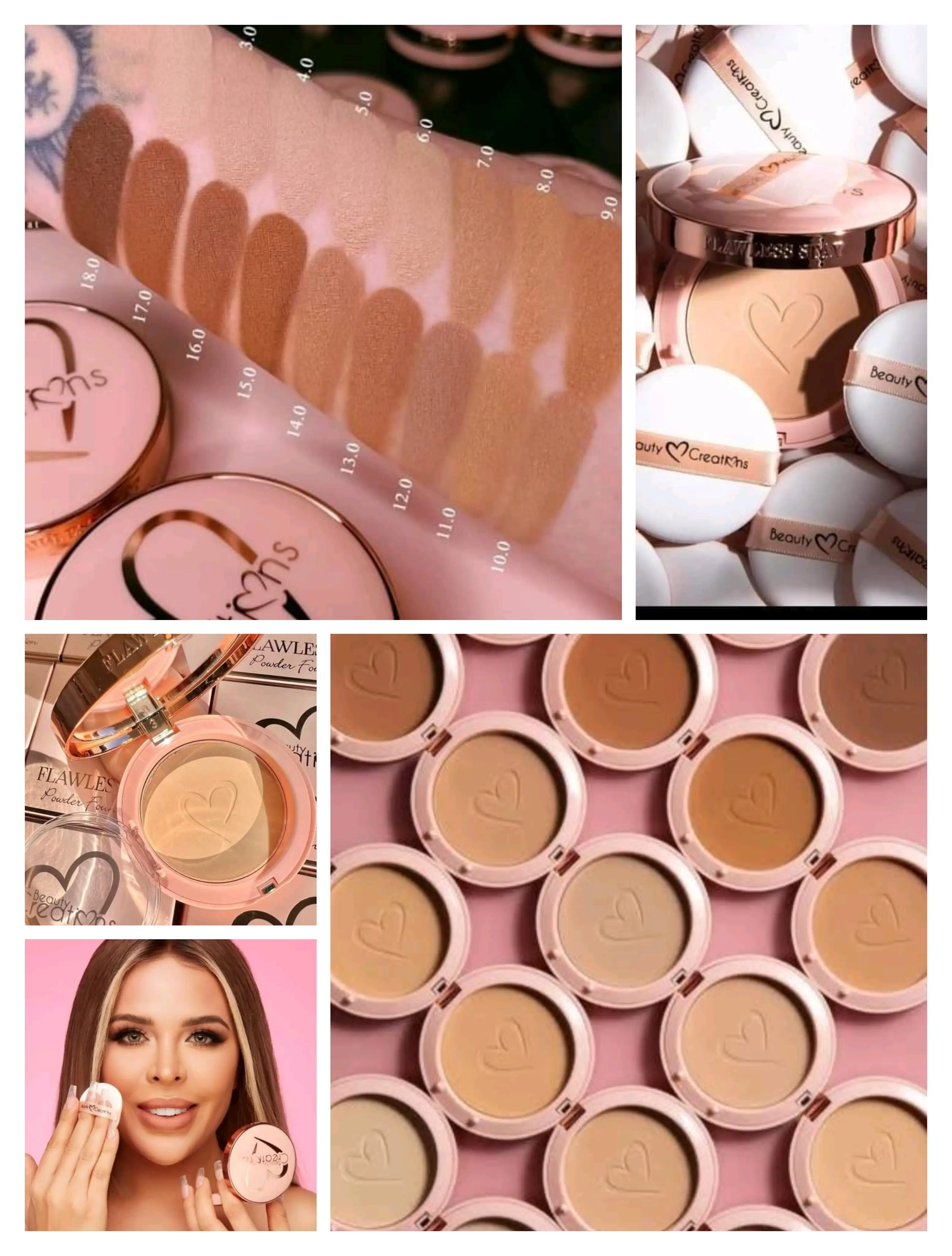 Polvo compactobeauty creations