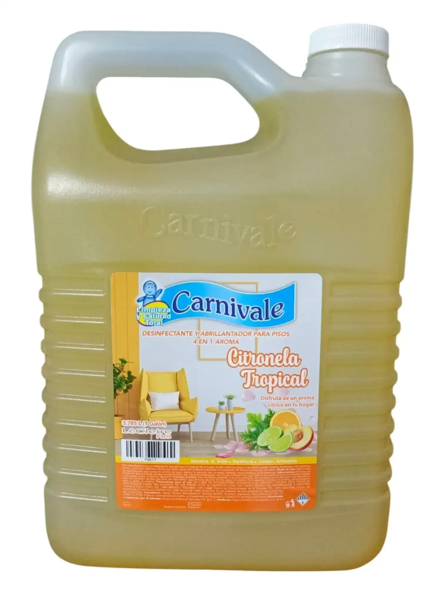 Desinfectante Aroma Citronela Tropical 