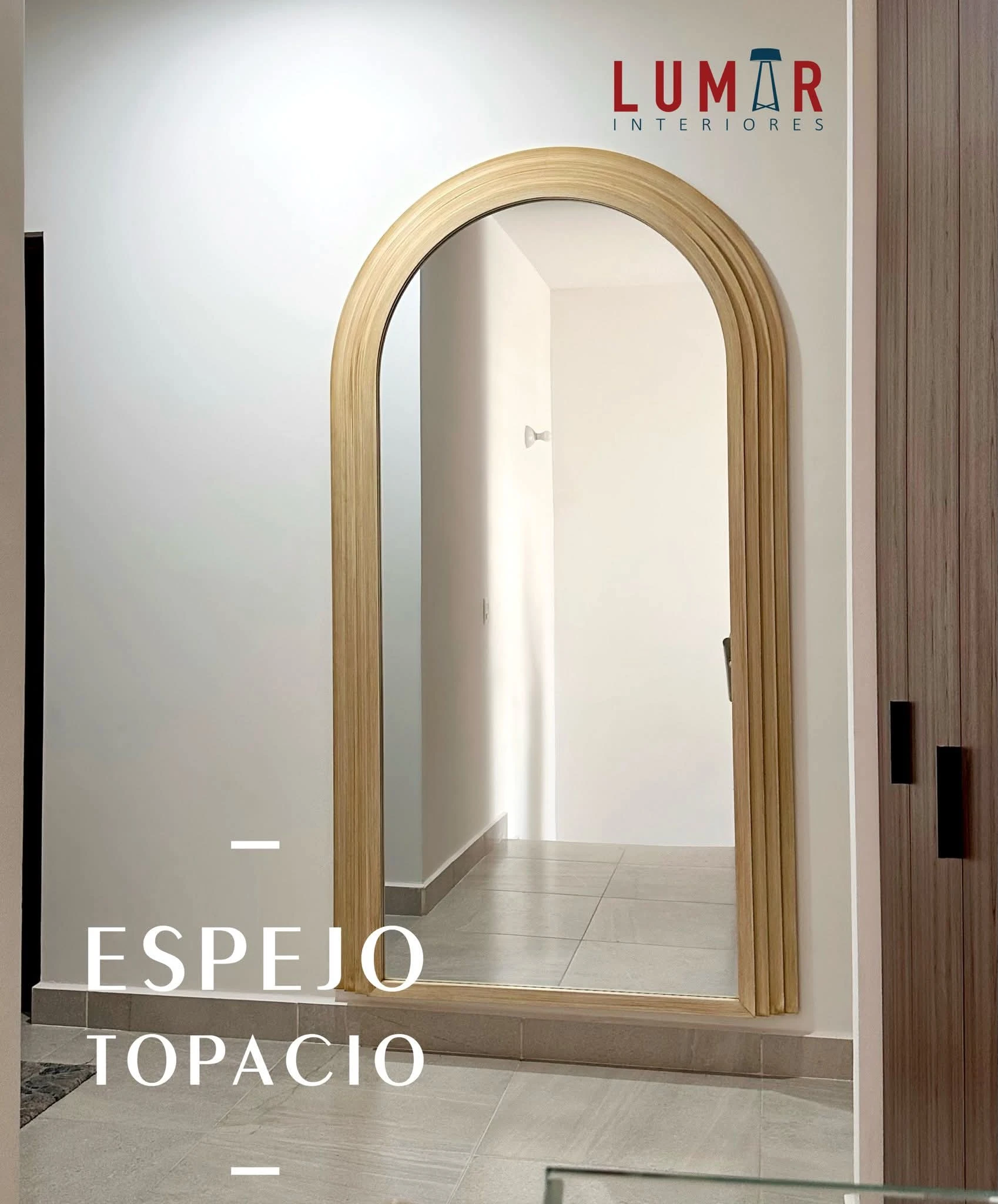 Espejo Arco TOPACIO 200X100 Varios tonos 7