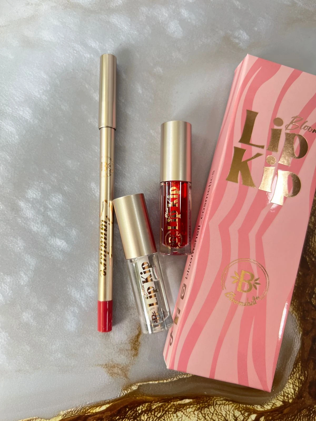 Bloom Lip Kip Rose Bloomshell