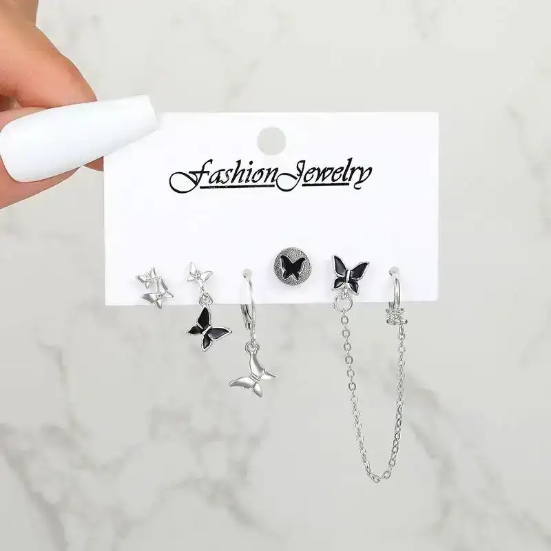 Set x5 Aretes Aurora REF: MS39 
