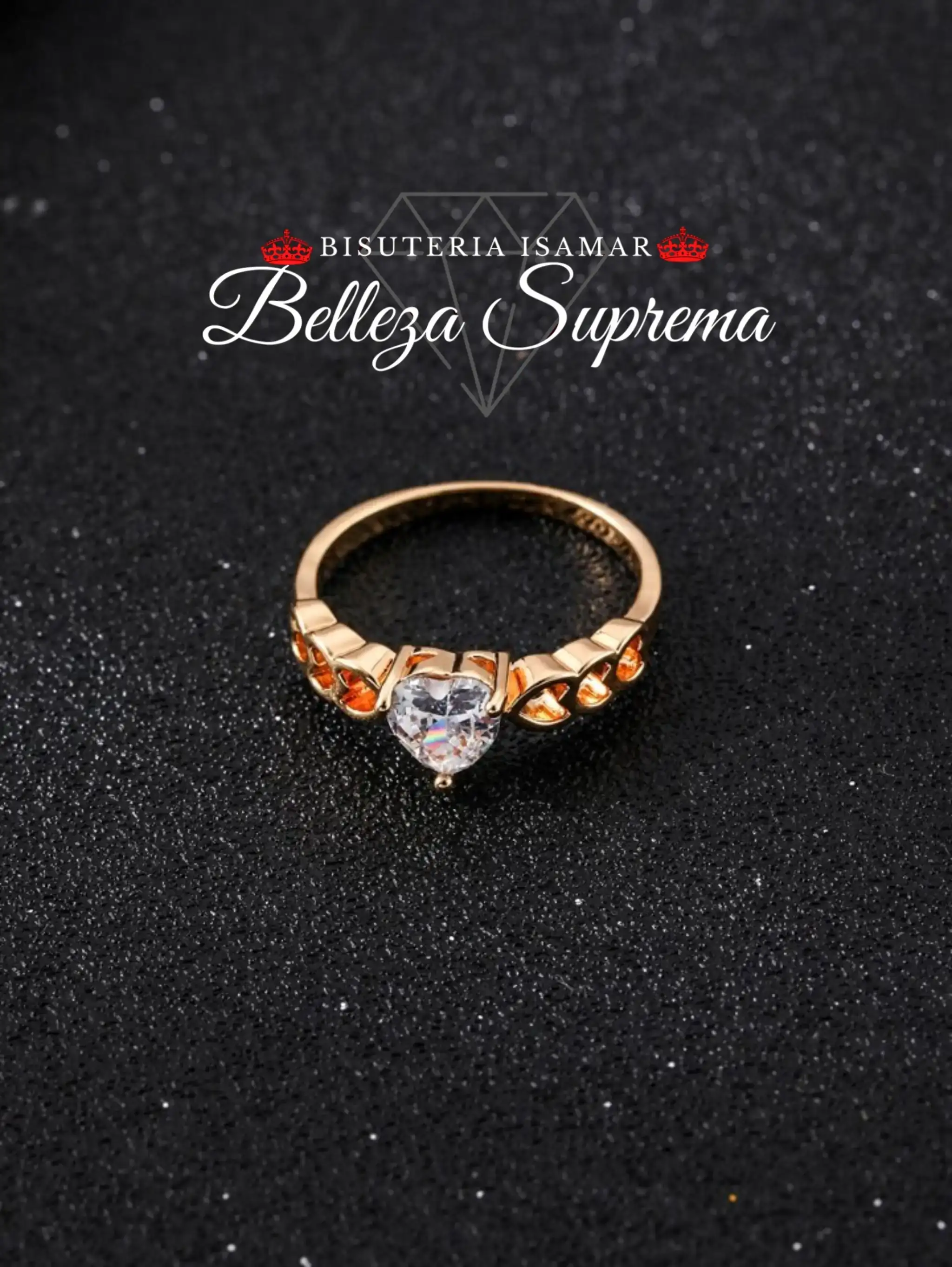 ANILLO DE PROMESA CORAZÓN MAGICO 2