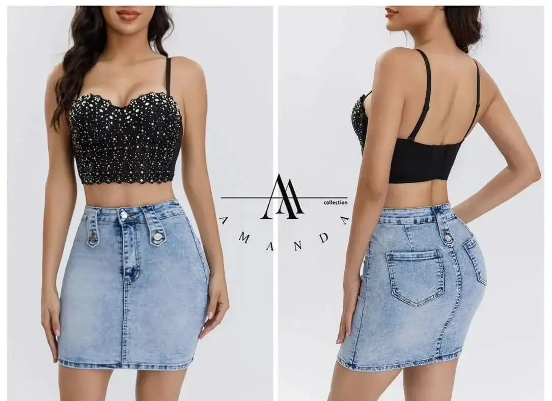 Falda Push up