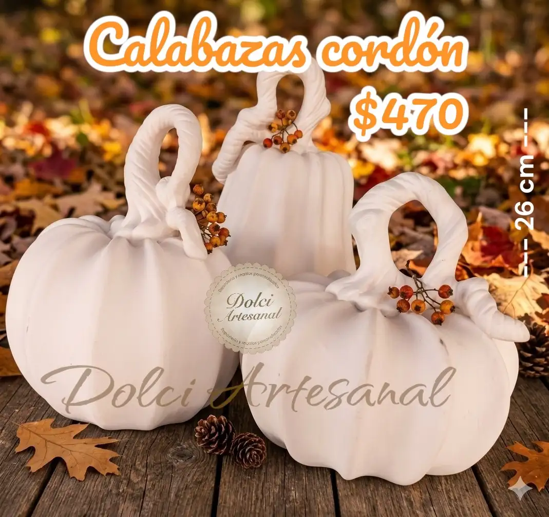 Juego de calabazas cordón 