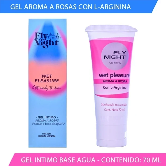 Gel Intimo Wet Pleasure 70cc