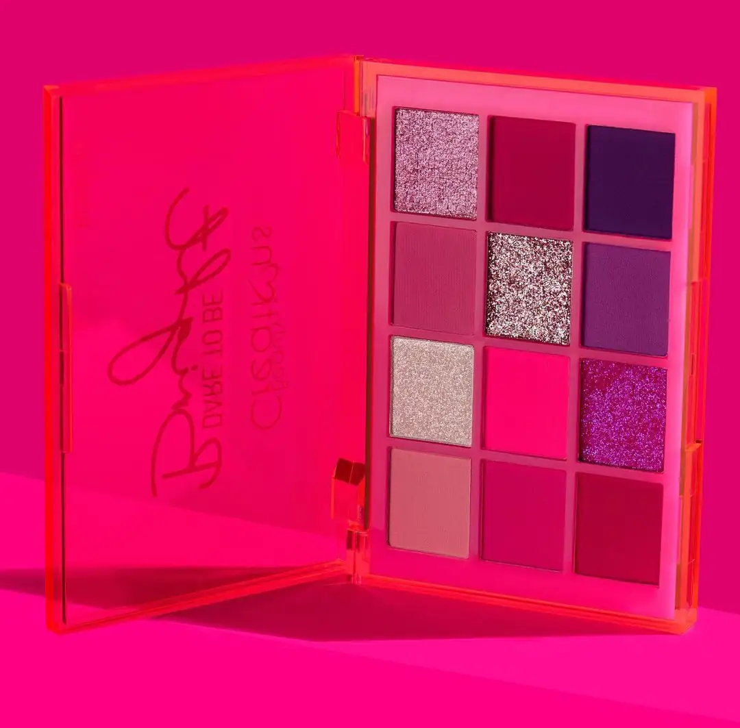  Dare To Be Bright Sombra Rosa Neón Bomb AF - Beauty Creations 