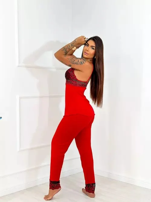 PIJAMA LUXURIA LONGO 6