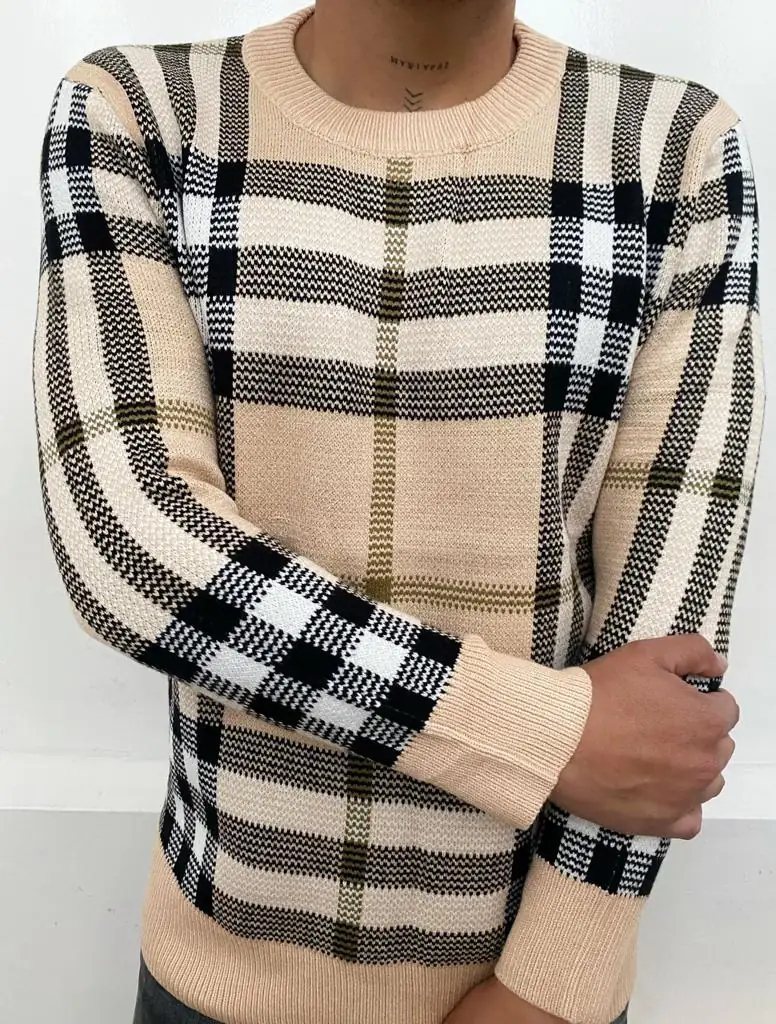 Busos burberry tejido 2