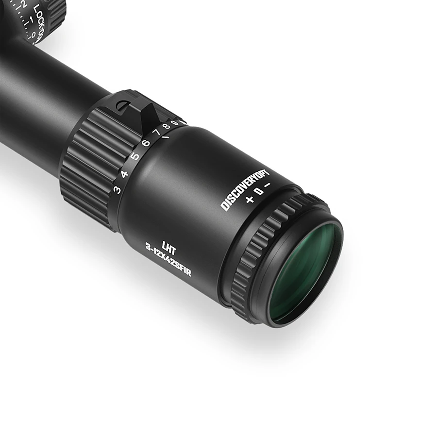 MIRA TELESCÓPICA LHT 3-12X42SFIR 2