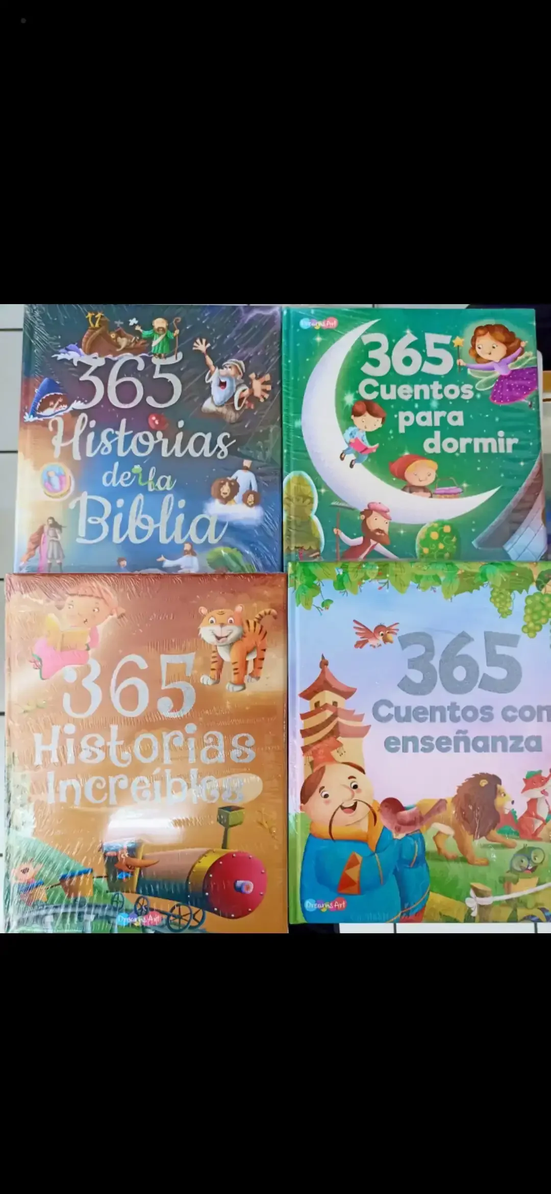 365 Cuentos uno para cada día 